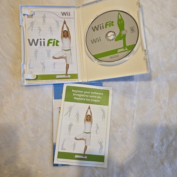 🌴3/$15🌴  Wii Fit (Nintendo Wii) - w/ Manual Video Game - Picture 4 of 6
